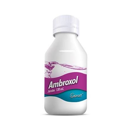 AMBROXOL 30MG/5ML JBE X 120ML LAPROFF