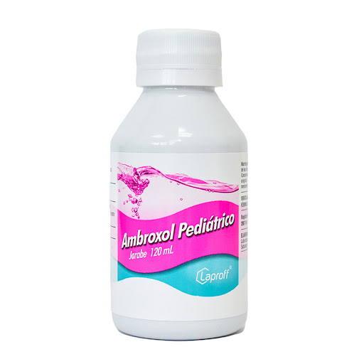 AMBROXOL PEDIATRICO JBE X 120ML LAPROFF