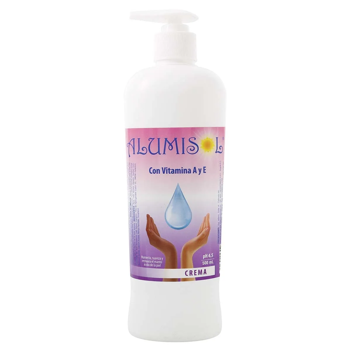 ALUMISOL CREMA X 500ML