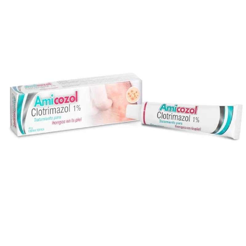 AMICOZOL (CLOTRIMAZOL) 1% CREMA X 40 GR