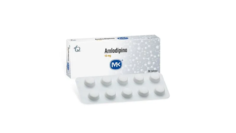 AMLODIPINO 10MG X 30 TABS MK
