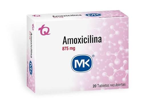 AMOXICILINA 875MG X 20 TABS MK
