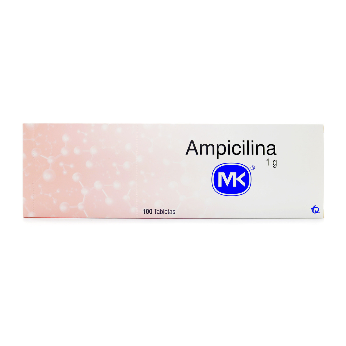 AMPICILINA 1G X 100 TABS MK