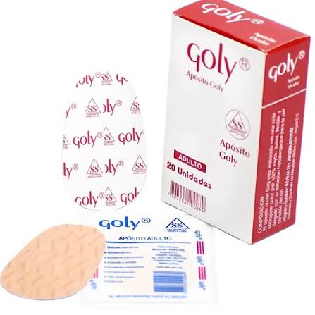 APOSITO OCULAR ADULTO X 20 UNID GOLI