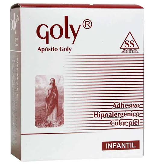 APOSITO OCULAR PEDI CAJA X 20 UNID GOLI