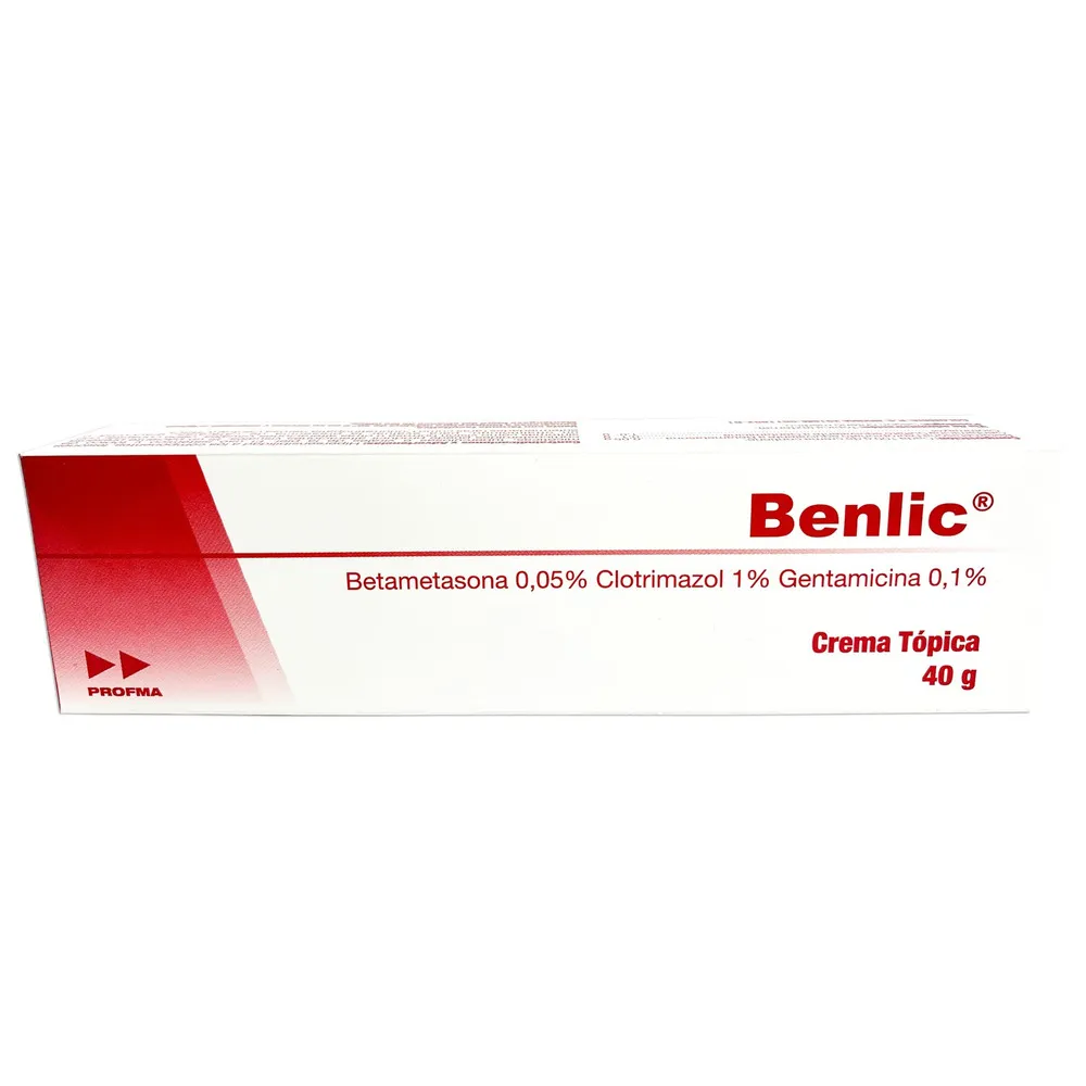BENLIC (BETA-CLOTR-GENT)  CREMA X 40G