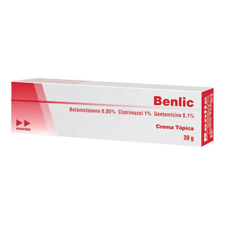 BENLIC (BETA-CLOT-GENT) CREMA X 20G