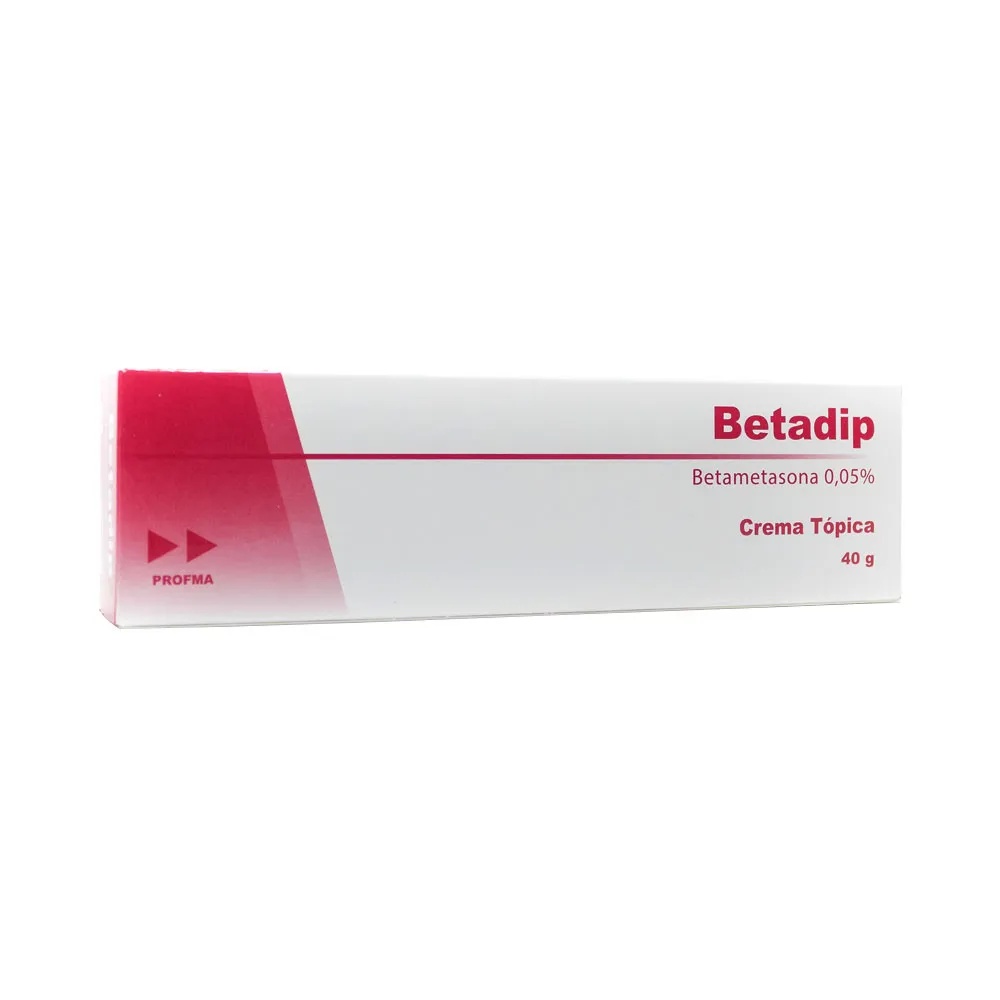 BETADIP(BETAMETASONA 0.05%) CREMA X 40G