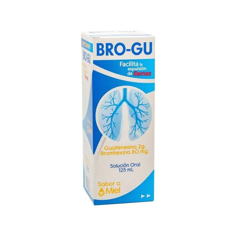 BRO-GU SOLUCION ORAL X 125 ML PROFMA
