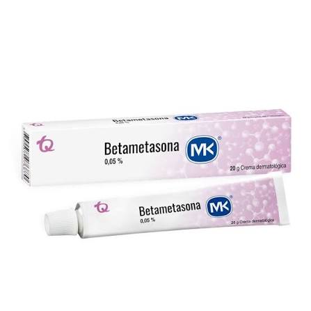 BETAMETASONA 0.05% CREMA X 20G MK
