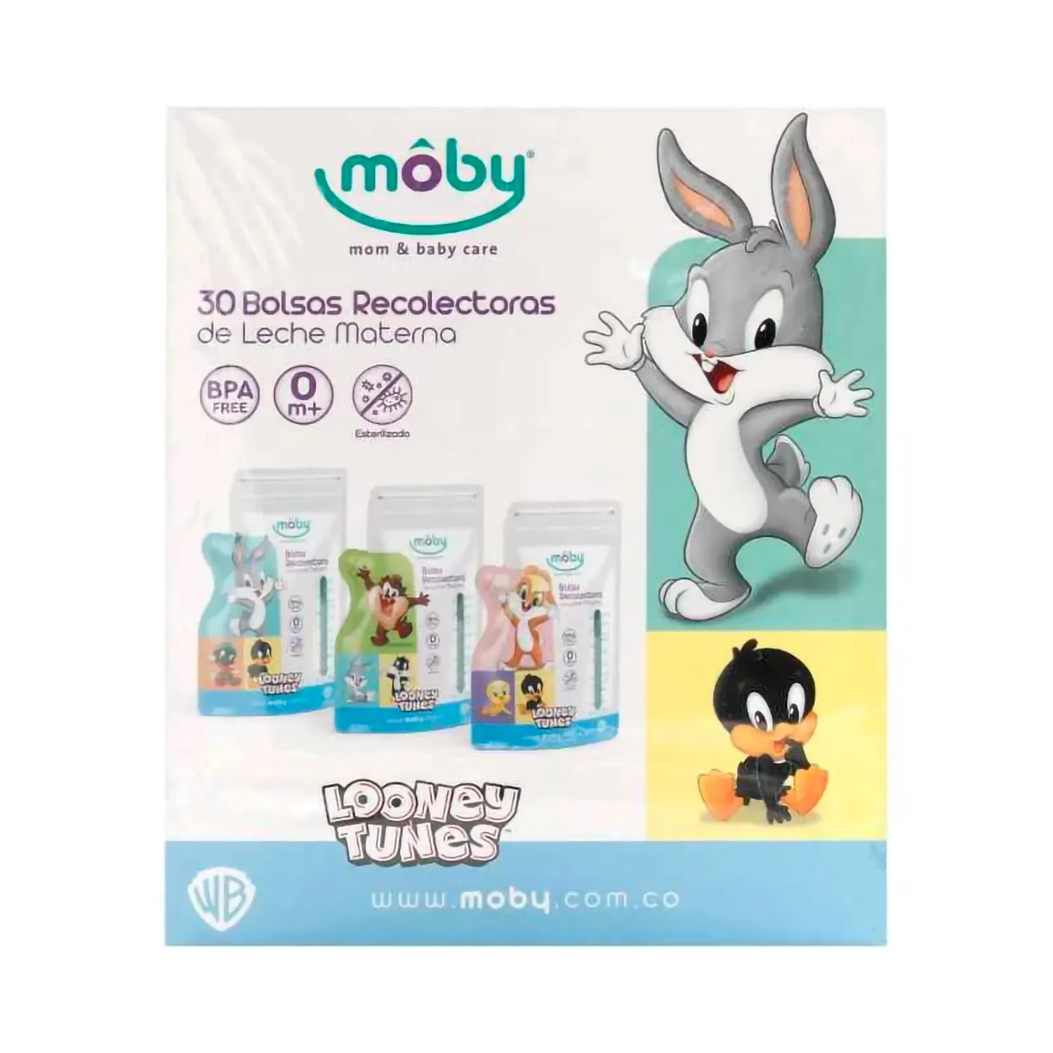 BOLSA RECOLECTORA - LECHE MATERNA X 30
