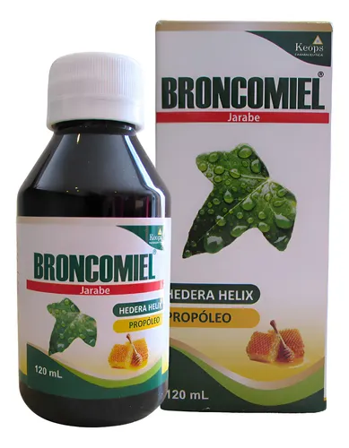 BRONCOMIEL (HED. HEL+PROPOLEO) JBE X 120