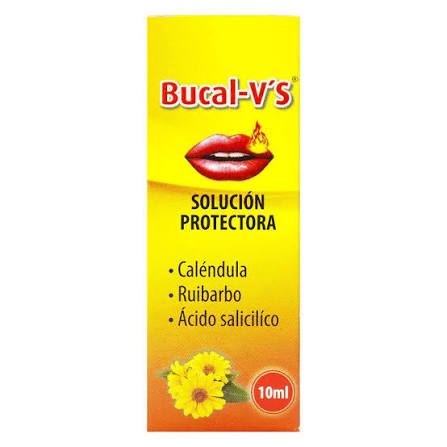BUCAL VS SOLUCION PROTECTORA X 10ML