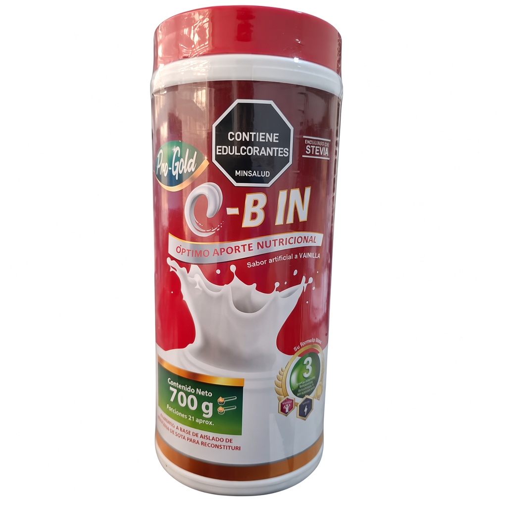 C-BIN 700 G SABOR VAINILLA PROGOLD