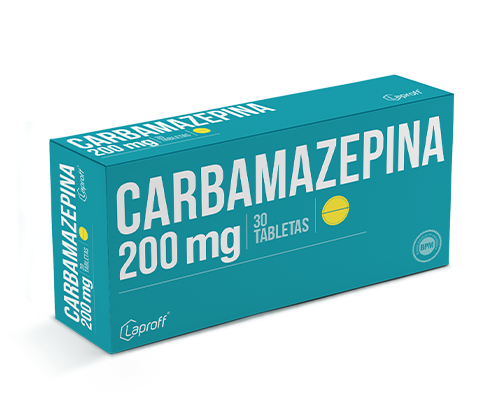 CARBAMAZEPINA 200 MG X 30 TAB LAPROFF