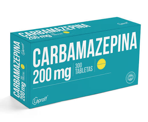 CARBAMAZEPINA 200 MG X 300 TAB LAPROFF
