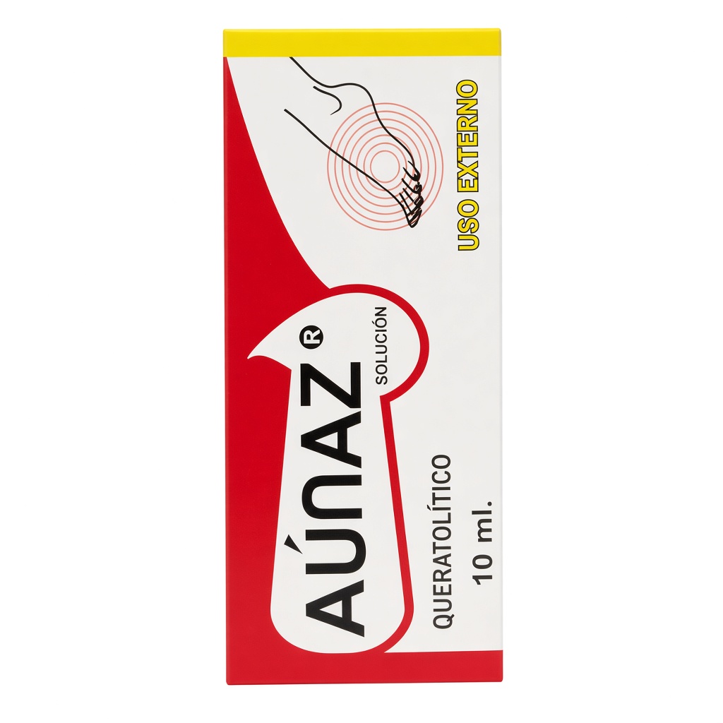 CALLICIDA AUNAZ - 10ML QUERATOLITICO