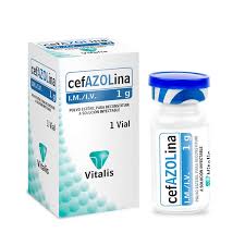 CEFAZOLINA 1G X 1 AMP VITALIS