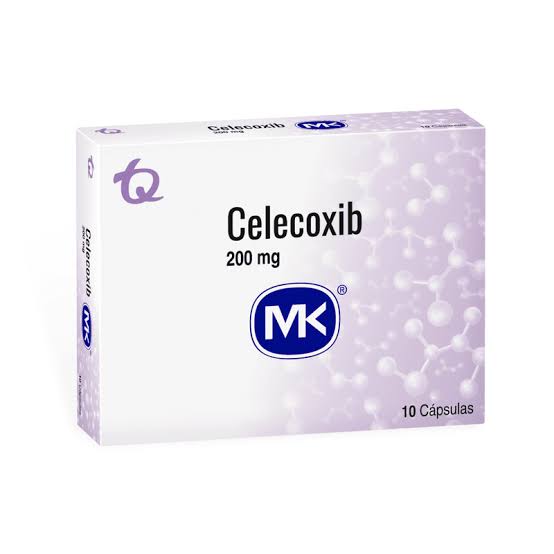 CELECOXIB 200MG X 10 CAPS MK