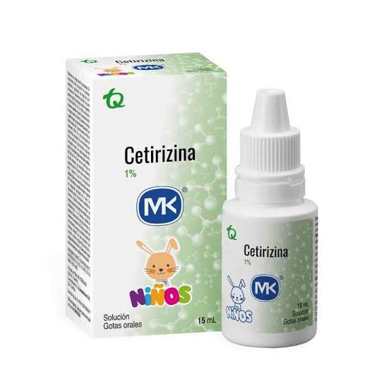 CETIRIZINA NIÑOS X15 ML GOTAS MK