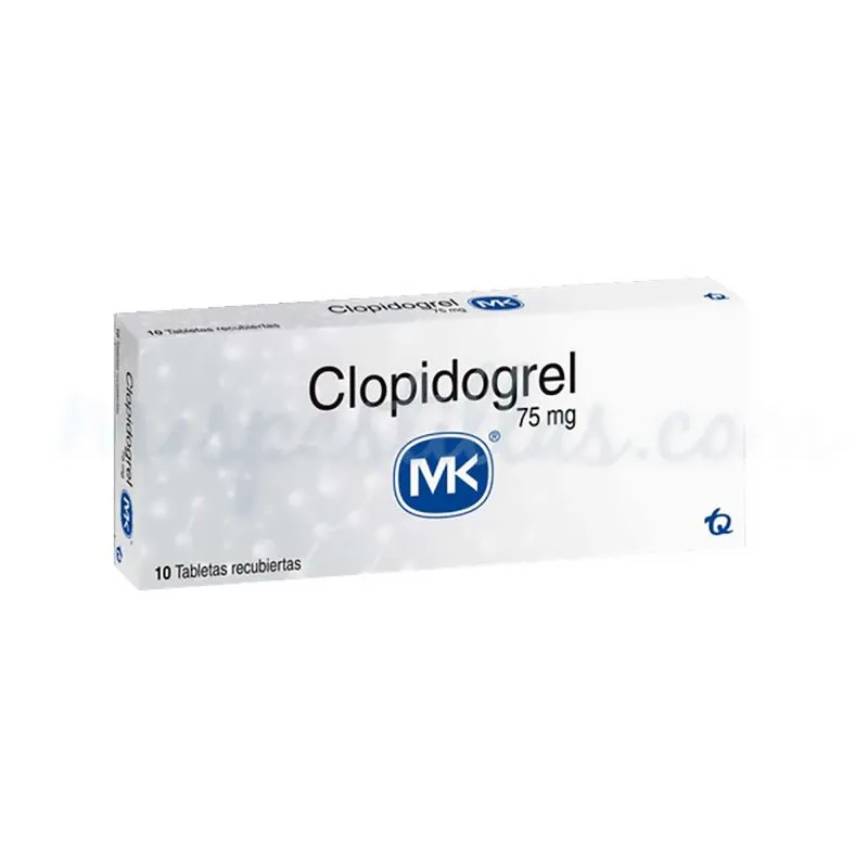 CLOPIDOGREL 75 MG X 10 TABS MK