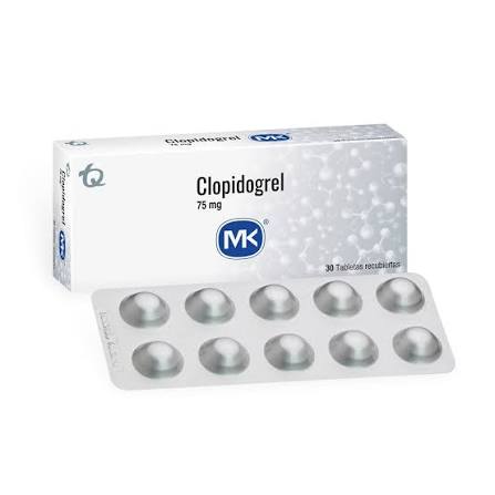 CLOPIDOGREL 75 MG X 30 TAB MK