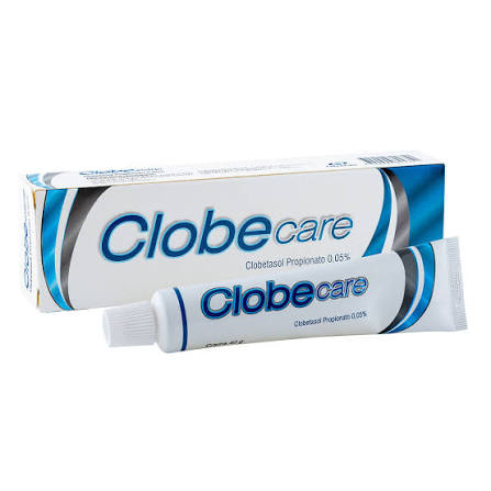 CLOBECARE (CLOBETASOL 0.05%)CREMA X 40G