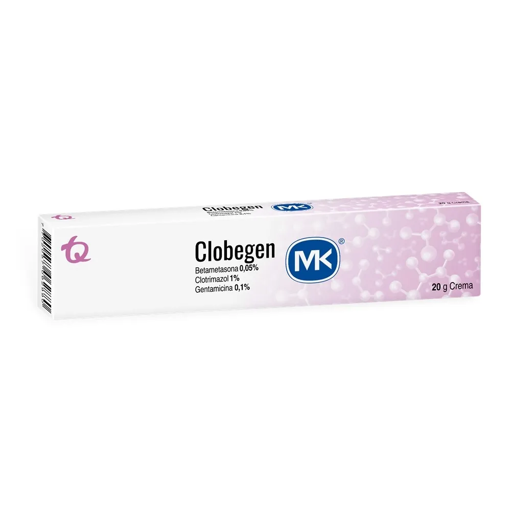 CLOBEGEN (BET+CLOT+GENT) CREMA X 20 G MK