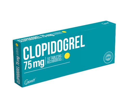CLOPIDOGREL 75MG X 10 TABS LAPROFF