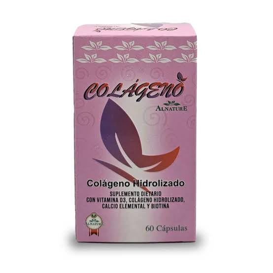 COLAGENO HIDROLIZADO X 60 CAPS ALNATURAL
