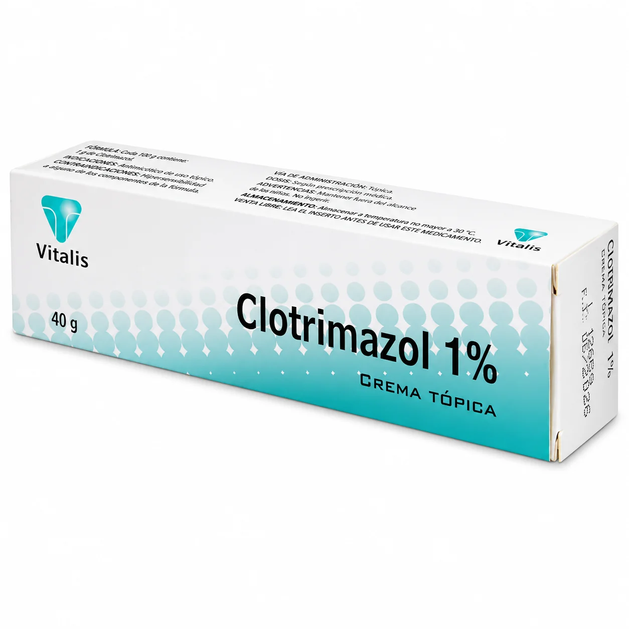 CLOTRIMAZOL 1% CREMA 40G VITALIS