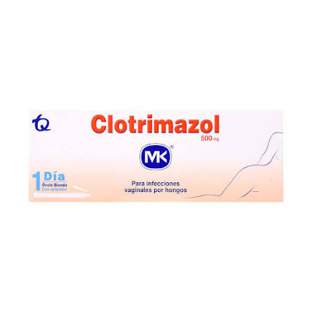 CLOTRIMAZOL 500 MG X 1 OVULO - MK
