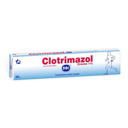 CLOTRIMAZOL CREMA TOPICA 1% X 20 GR - MK