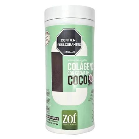 COLAGENO + CREMA DE COCO X 700GR - ZOI