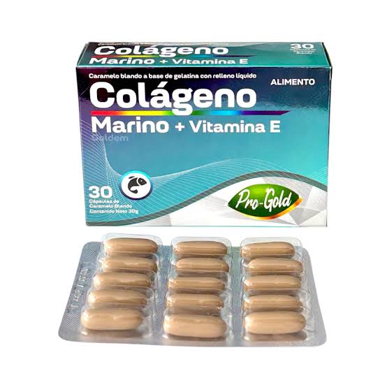 COLAGENO MARINO/ VIT E X 30 CAPS PROGOLD