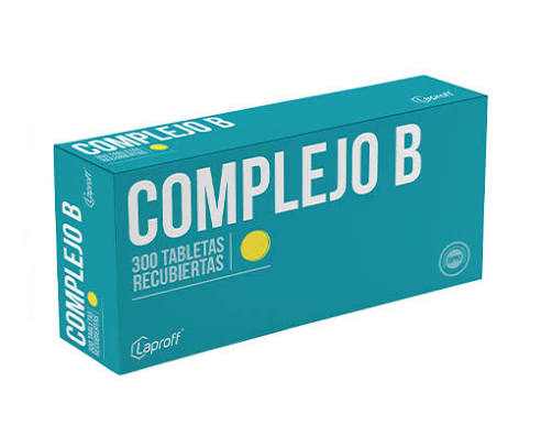 COMPLEJO B X 300 TABLETAS LAPROF