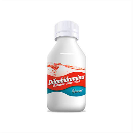 DIFENHIDRAMINA CLORHI JBE X 120ML LAPROF