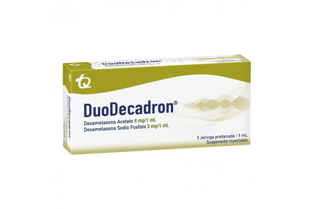 DUODECADRON INYECT JERIN PRELLENADA 1ML