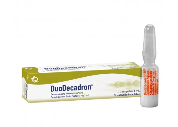 DUODECADRON 1 AMP X 2 ML MK