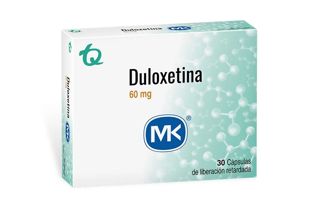 DULOXETINA 60 MG X 30 CAP - MK