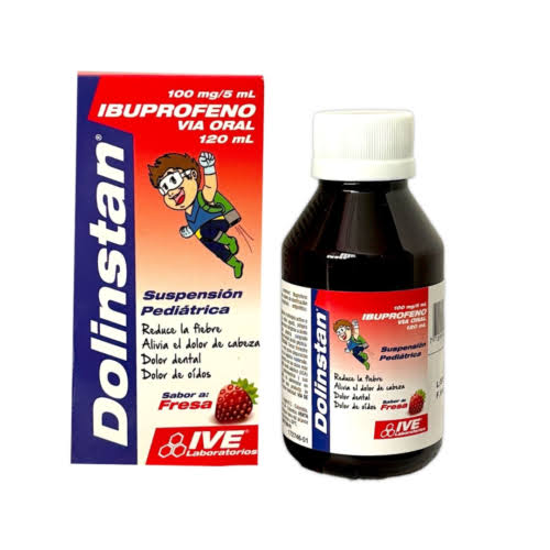 DOLISTAN ( IBUPROFENO) 100MG/5ML X 120 M