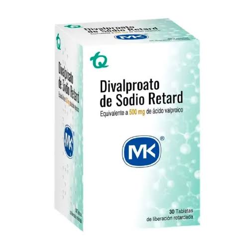 DIVALPROATO DE SODIO RETAR X 30 TBL- MK
