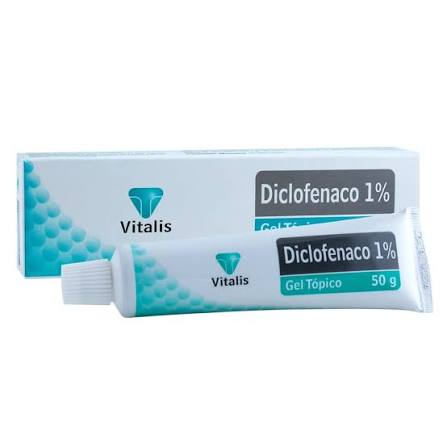 DICLOFENACO 1% GEL X 50 G VITALIS