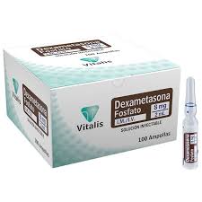 DEXAMETASONA 8MG X 100 AMP VITALIS