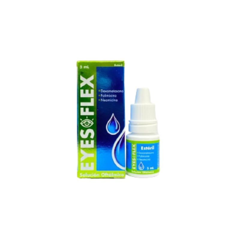 EYESFLEX (DEXA+POLI+NEO) GOTAS X 5 ML