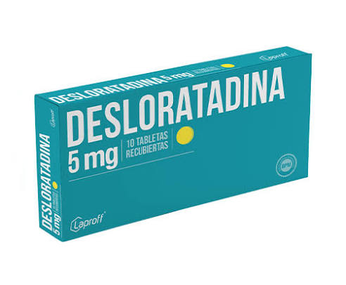 DESLORATADINA 5 MG X 10 TABLETAS LAPROFF