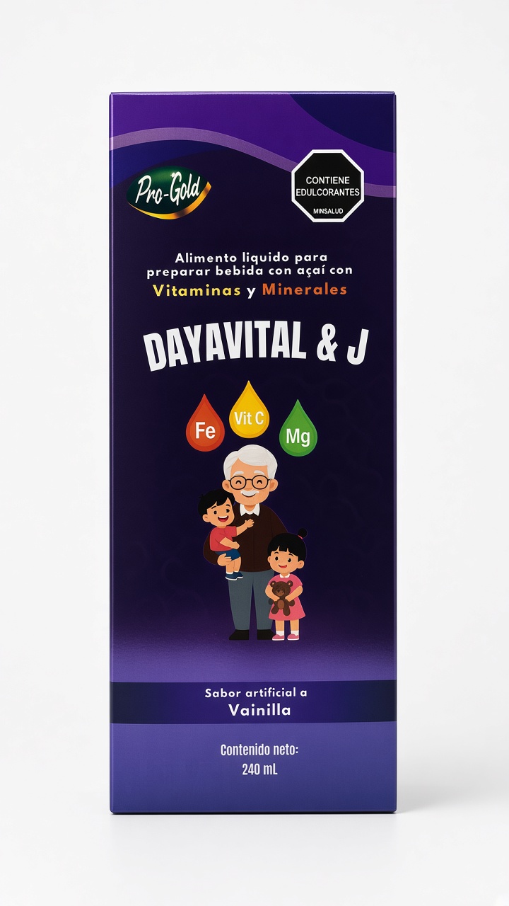 DAYAVITAL & J X240 ML PROGOLD