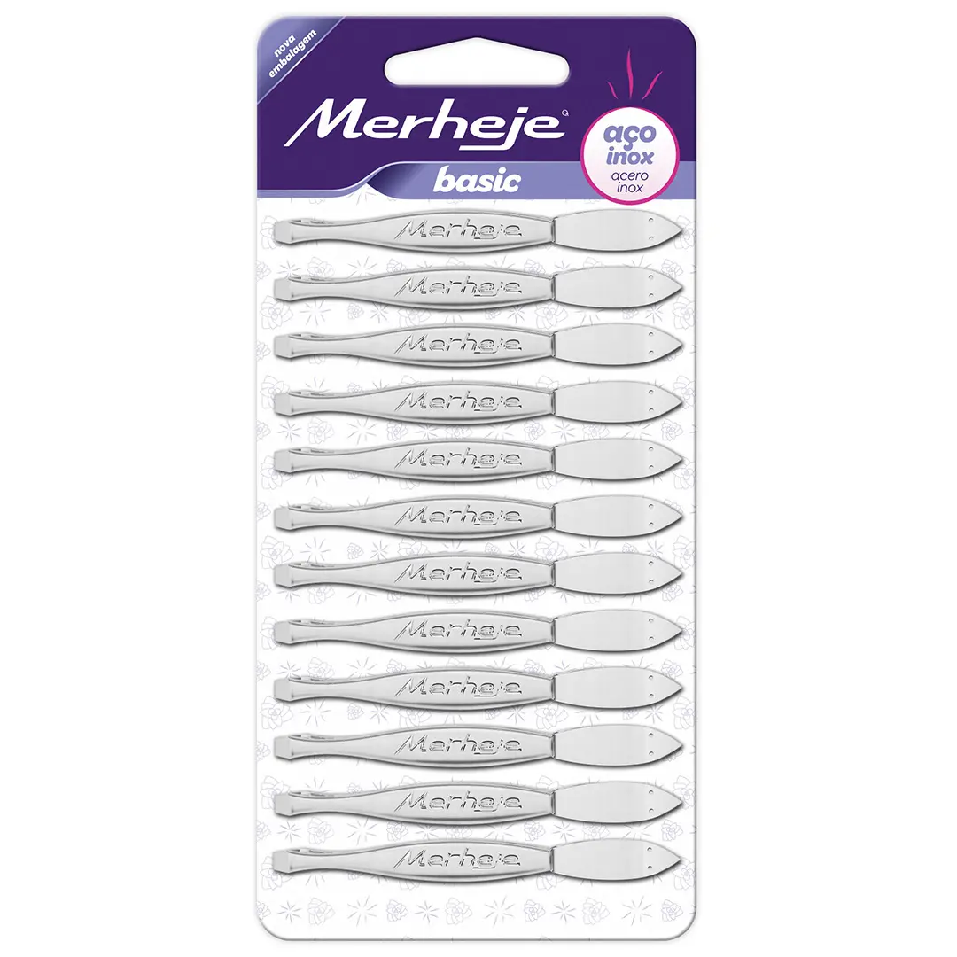 DEPILADOR RECTO X 12 METHEJE