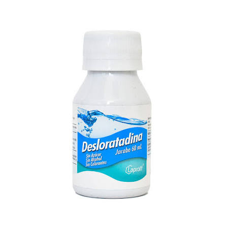 DESLORATADINA  JARABE X 60 ML LAPROFF