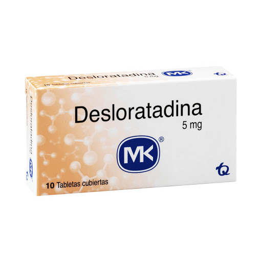 DESLORATADINA 5 MG X 10 TAB MK